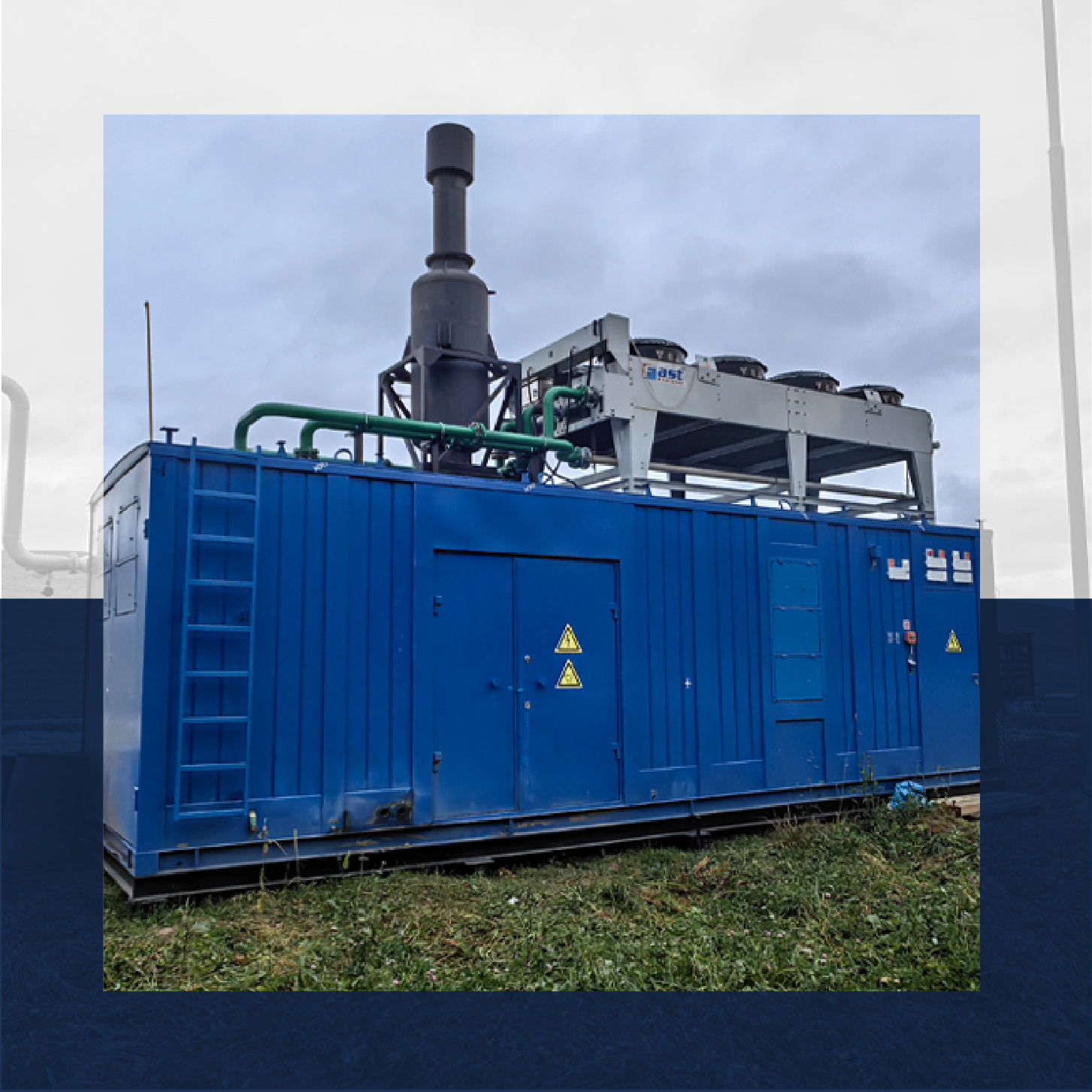 Commissioning of a 1 MW Yuchai Gas Engine Power Unit Running on Biogas ...